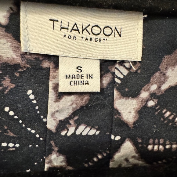 THAKOON x Target Shibori Print Shirtdress - Picture 5 of 7
